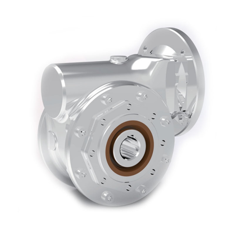 SSVF50 Stainless Steel 304 Speed Gear Reducer Worm Gearbox