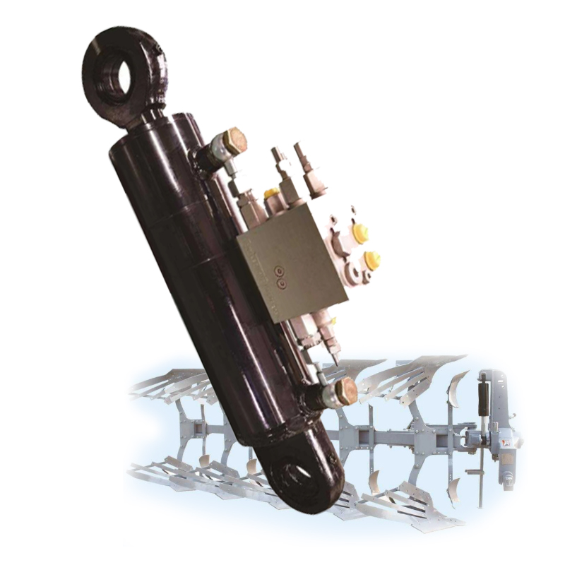 Agricultural Special Soil Tiller Oil Hydraulic Cylinder for Turnover Plow
