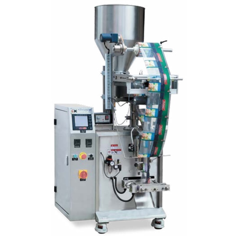 Granule Vertical Packing  Machine  for Packing Puffed Food 5 Linking Bags