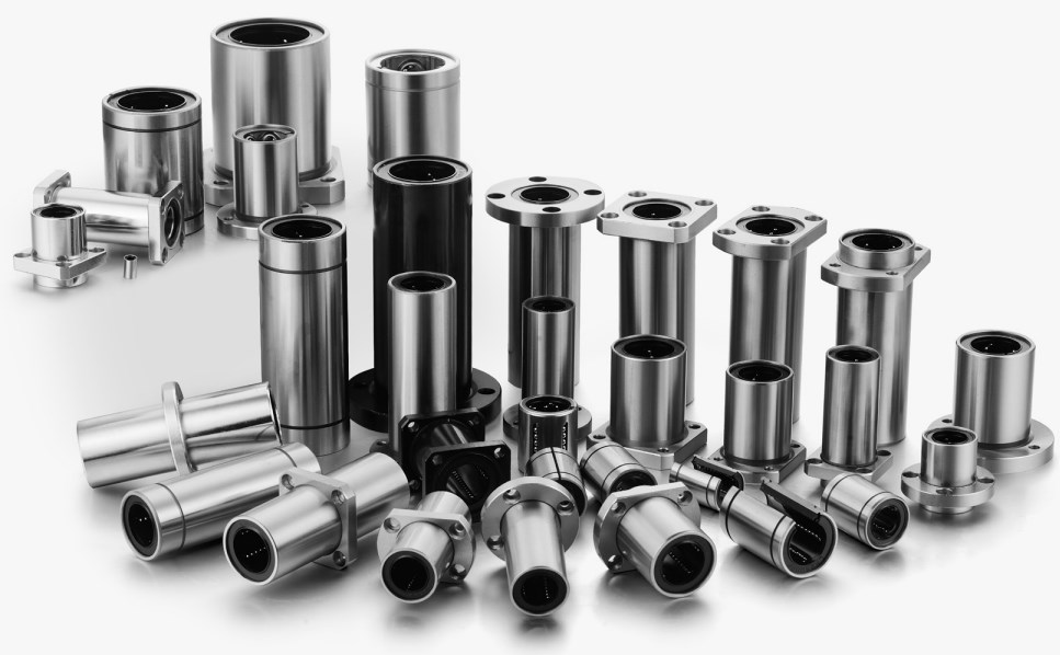 LMF/KC (SMF/KC) Series Long Centered Flange Linear Bearing Bushing of  LMFC6UU LMKC6UU LMFC8UU LMKC8UU LMFC10UU