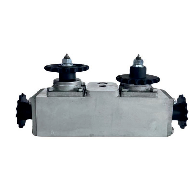 Agricultural ZL410 Grain Head Gearbox for Combine Harvester