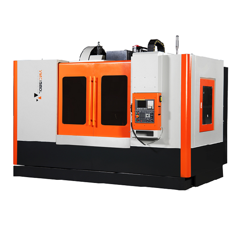 Linear Guideway VMC1690L Cutting Metal Working Machines CNC Lathe Vertical Machining Center