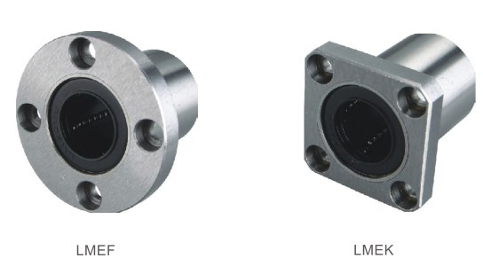 LMEF/K (KBF/K) Series Linear Bush Bearing Bushing of LMEF8UU LMEK8UU LMEF12UU LMEK12UU LMEF16UU LMEK16UU LMEK25UU