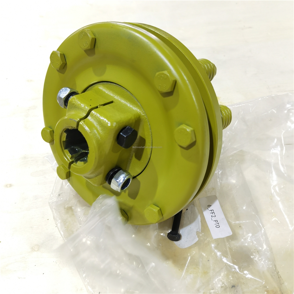 T6 PTO Shaft FF2 200MM Universal Joint Shaft Torque Limiter