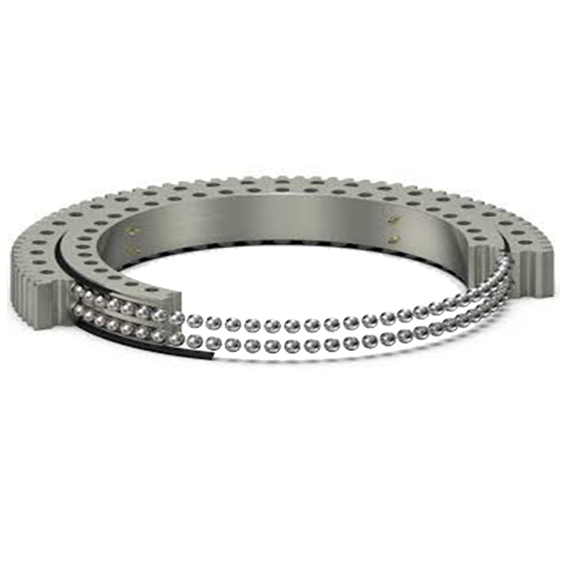Standard 01 Series Single Row Gear Ball Slewing Bearing Ring for Crane Excavator