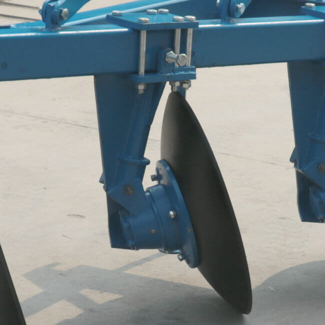 Agricultural Tractor Rotary Drive Double Drawbar Disc Plough Harrow for Soil Tillage