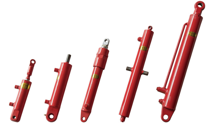 HSG40 /22*67-300 Continuously Variable Speed Oil Hydraulic Cylinder for Agricultural Harvest Wheat Corn Rice Feed