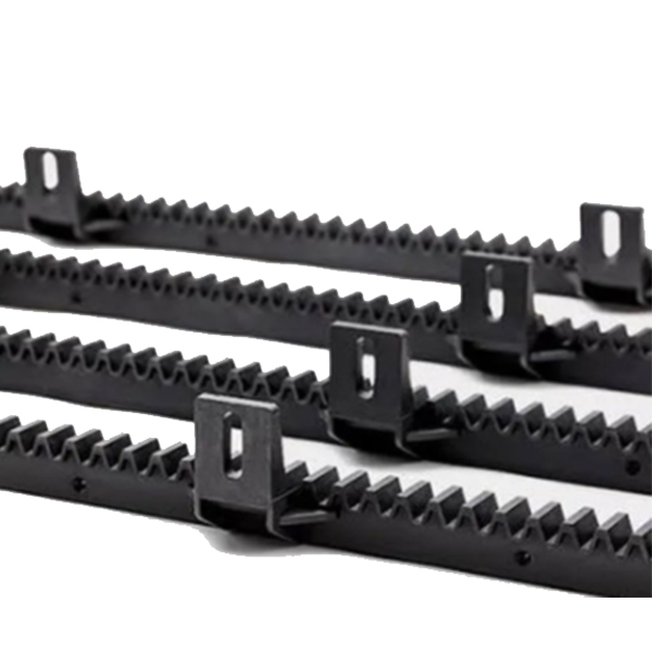 Nylon Stainless Steel Plastic Curved CNC Part Linear Automatic Window Door Opener Spur Helical Pinion Gear Rack for Sliding Gate