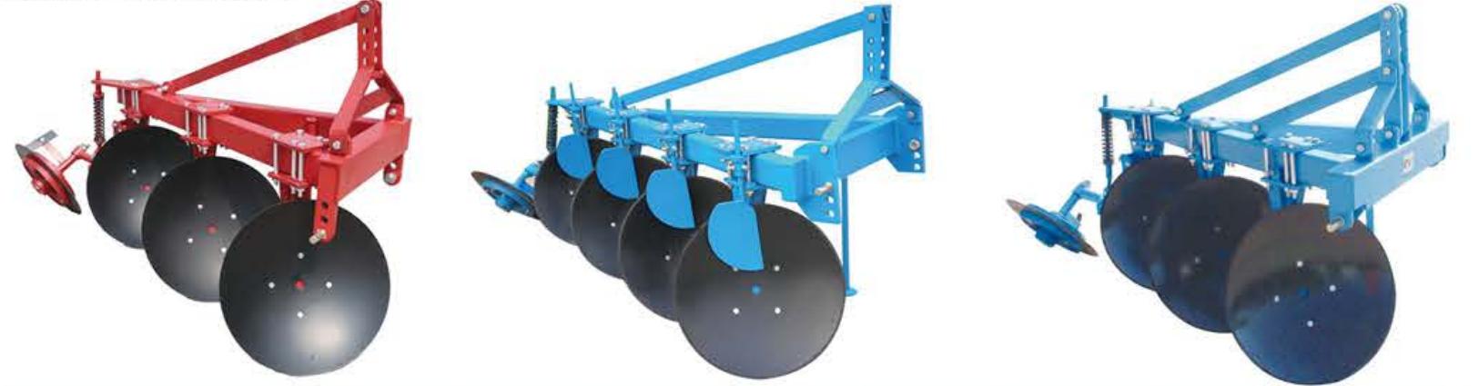 Agriculture Tractor Rear Three-point Suspension square Beam Double-side Drive Disc Harrow