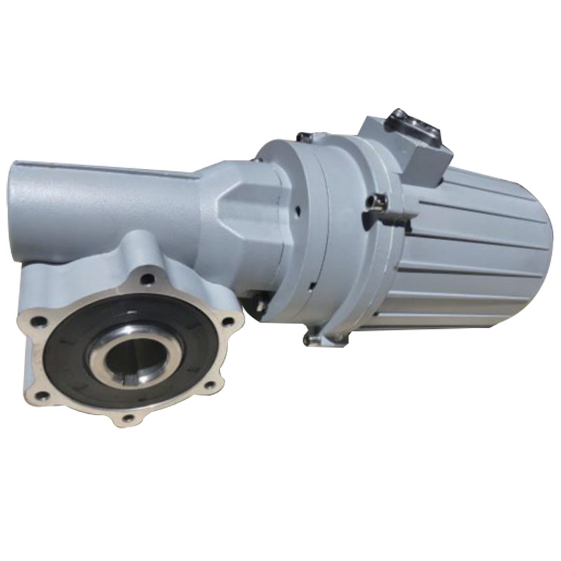 XRV/MRV050 Series Worm Gear Reducer Car Washing Gearbox for Automatic Car Wash Machine with  IP67 Motor
