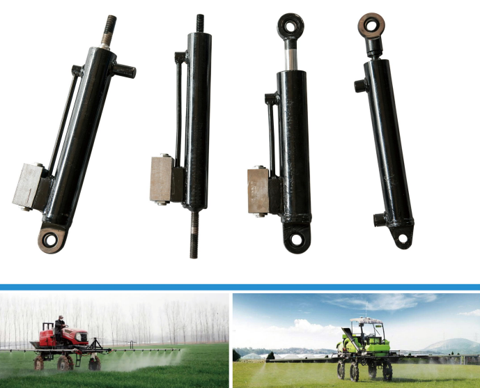 HSG80/50*210-510 Shock Absorbe Hydraulic Cylinder for Spray Machine Plant Protection Orchard Dry Field