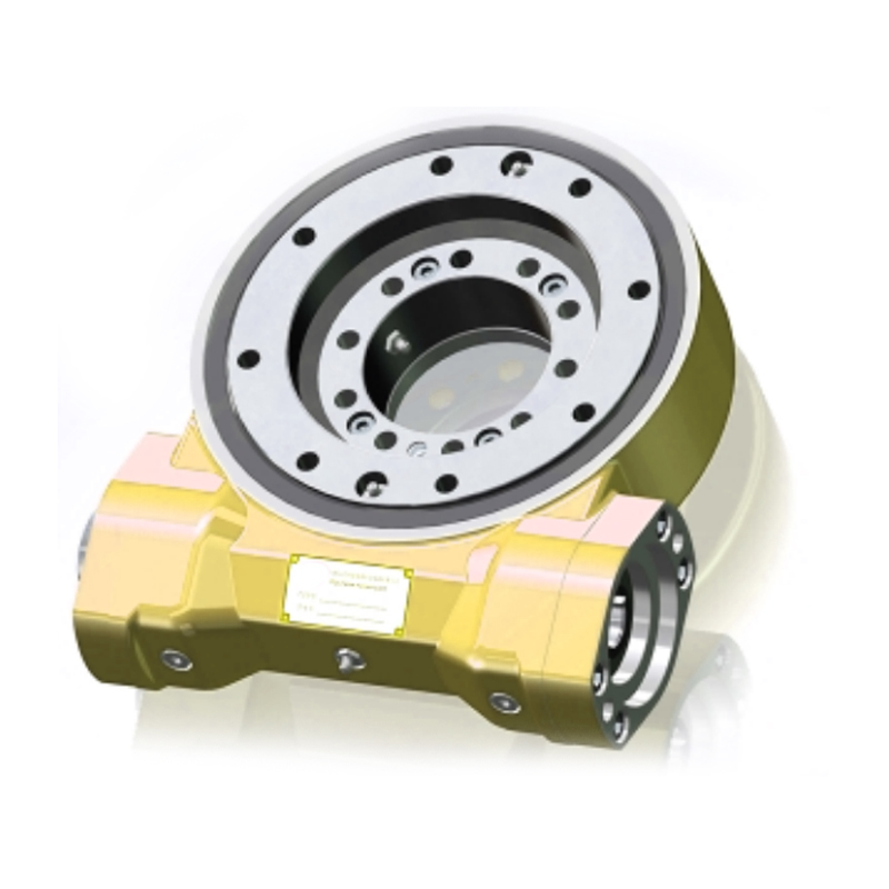 JS7 Ratio 71:1 Slewing Drive Gearbox Gear Reducer Slew Drive for Beam Carrier Fog Cannon