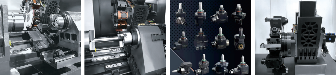 TSX520LY Dual-Spindle Power Turret Turning Milling Compound CNC Center Machine With Y-Axis