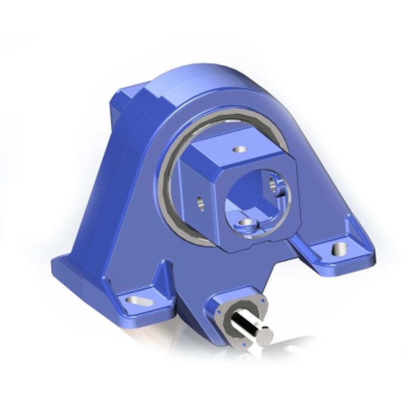 JL7 Series Ratio 537.3:1 Worm Gear Planetary Motor Slewing Drive Gearbox Reducer for  Solar Panel Tracking System