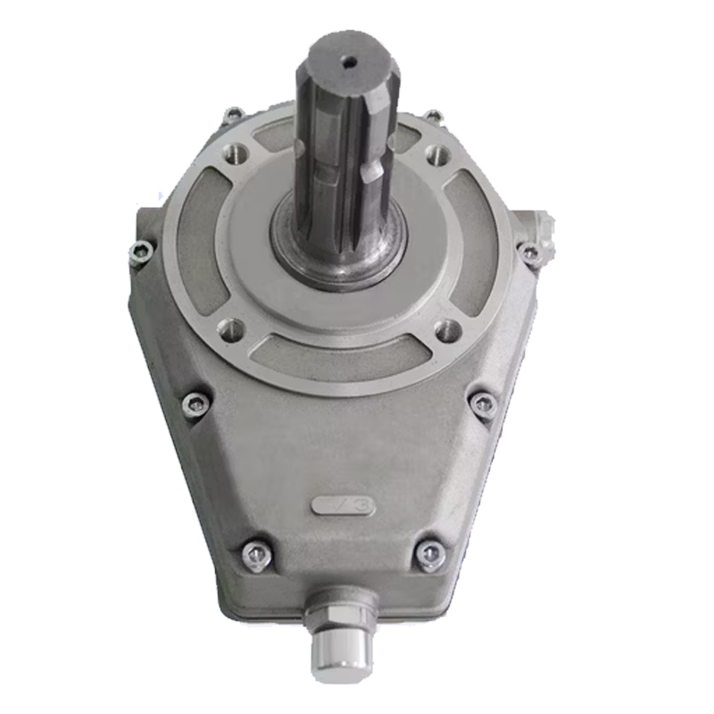 KM6002 Series Pump Over Gear PTO Speed Increaser Aluminium Multiplier  Gearbox  for Tractor Hydraulic Pump