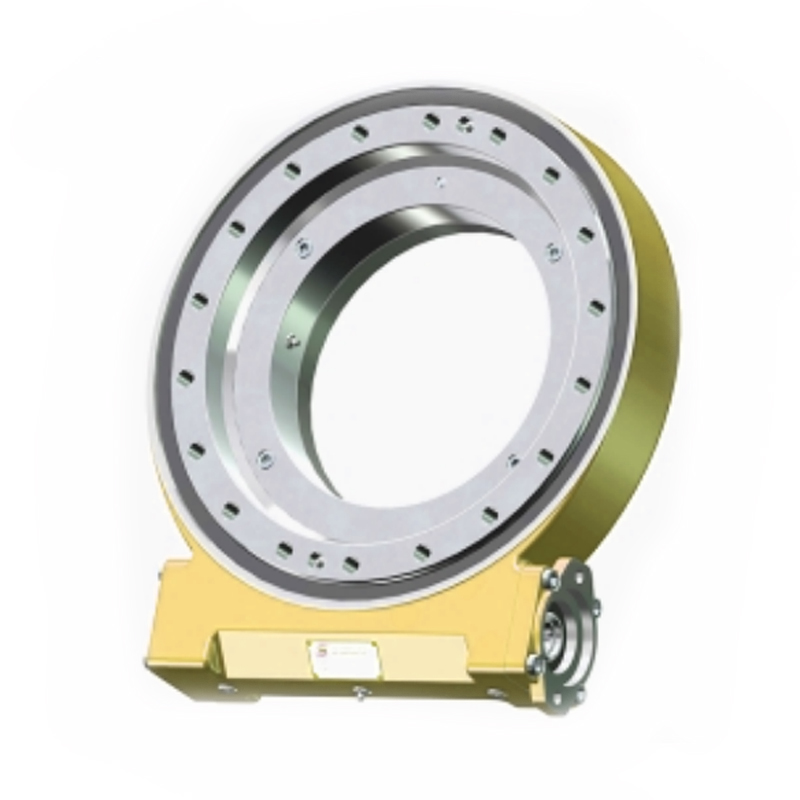 JS14 Ratio 85:1 Slewing Drive Gearbox Gear Reducer Slew Drive for Beam Carrier Fog Cannon