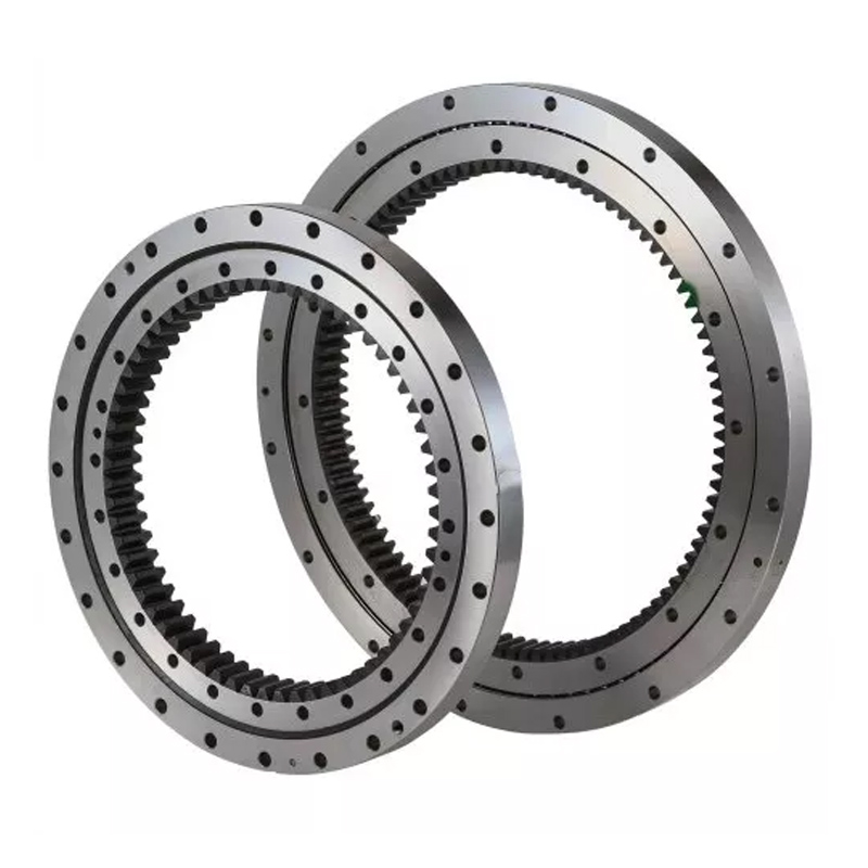 Standard Q Series High Precision Single Row Gear Ball Slewing Bearing Ring for Crane Excavator