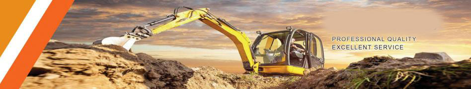Micro Digger Excavator Front Swing Hydraulic Cylinder for Construction Machinery