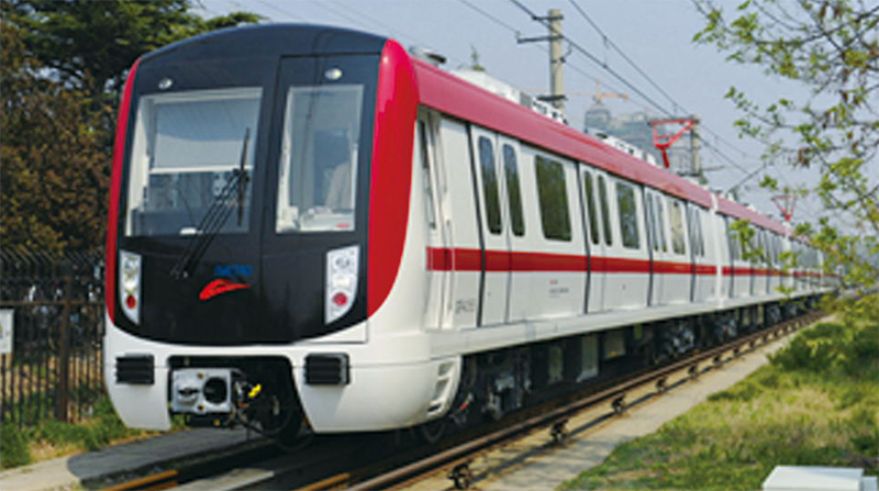 840C Series ER7 Metro Wheels for Subway Rail Transit
