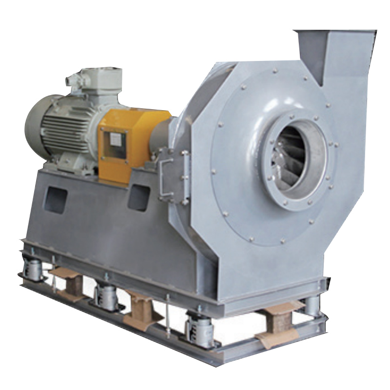 High-Pressure 9-26 Centrifugal Ventilator for Blast Furnaces Forges