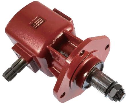 Agricultural 140B Series 60HP Gearbox for Rotary Cutter