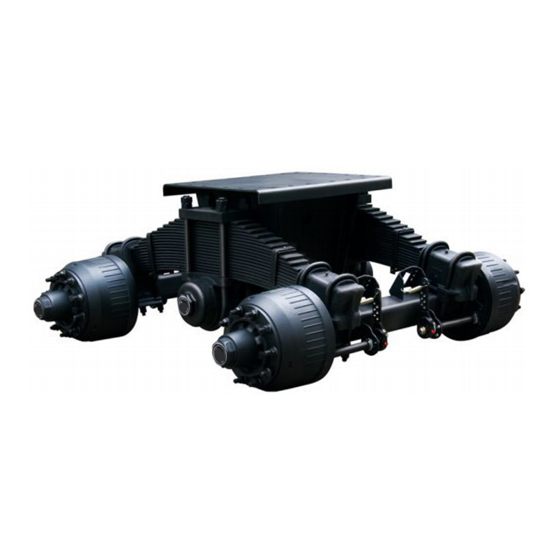 Agricultural Heavy Duty 3500lb-7000lbs Torsion Straight Truck Trailer Axle With Disc Brake Dump Germany America type