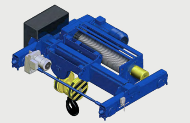 Heavy-Duty Industrial Gear Reducer Overhead Crane Hoist Gearbox for Girder Gantry Cranes Cross Lifting Travel