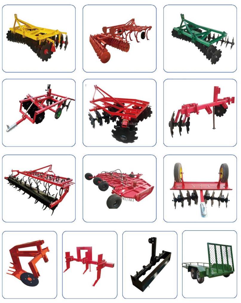 DC Series ATV UTV Garden Tractor Chain Harrow for Remove Weeds Tree Roots