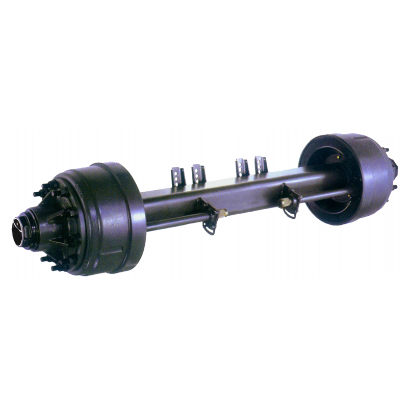 Agricultural Heavy Duty 3500lb-7000lbs Torsion Straight Truck Trailer Axle With Disc Brake Dump Germany America type