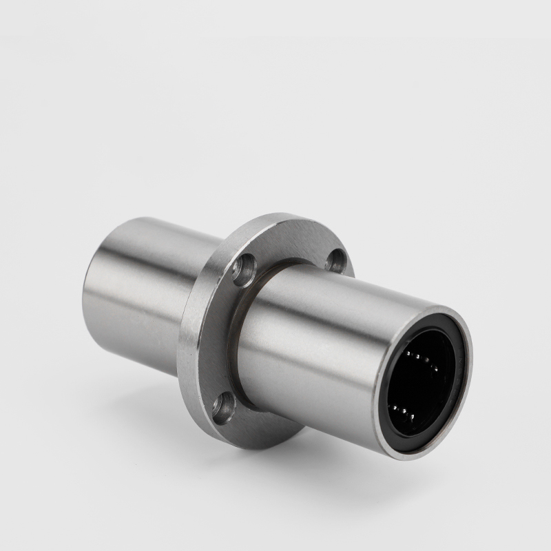 LMEF/KC (KBF/KC) Series Long Centered Flange Linear Bearing Bushing of LMEFC6UU LMEFC8UU LMEFC10UU LMEFC12UU LMEFC13UU