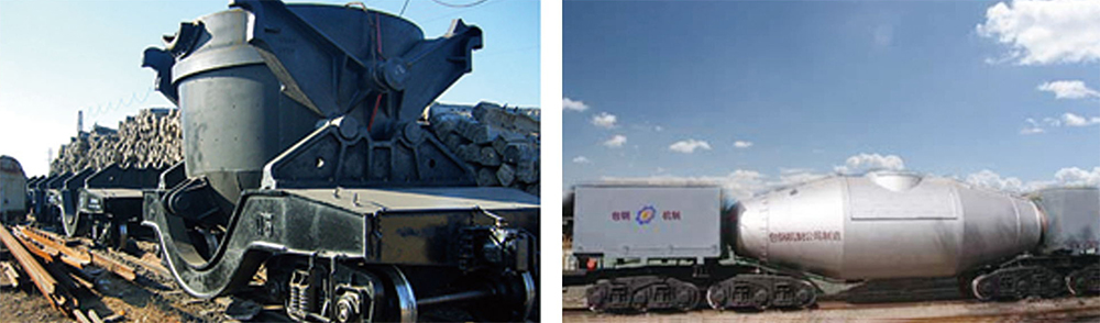 650 Series CL60 Industrial Mining Rail Wheels for Railway Port Metallurgical Engineering