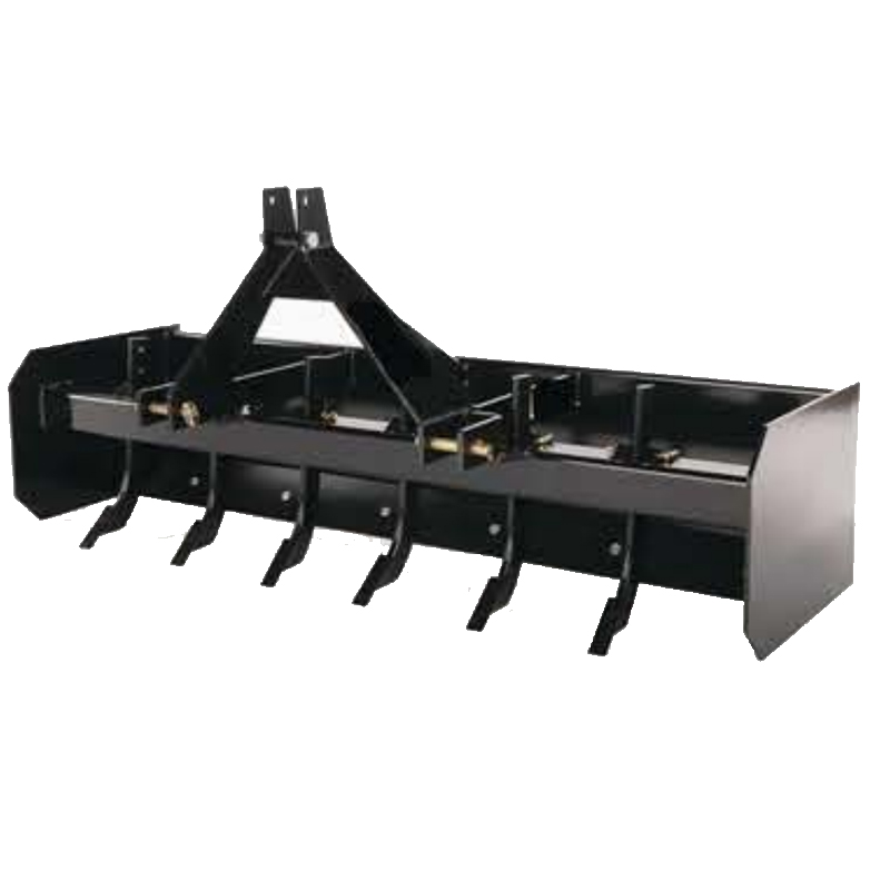Agricultural Machine 20-60hp Cat I Mounted BGB Series Box Grader Blade for Ripping