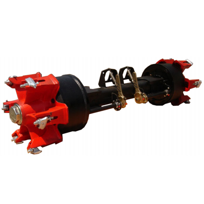 Agricultural Heavy Duty 3500lb-7000lbs Torsion Straight Truck Trailer Axle With Disc Brake Dump Germany America type