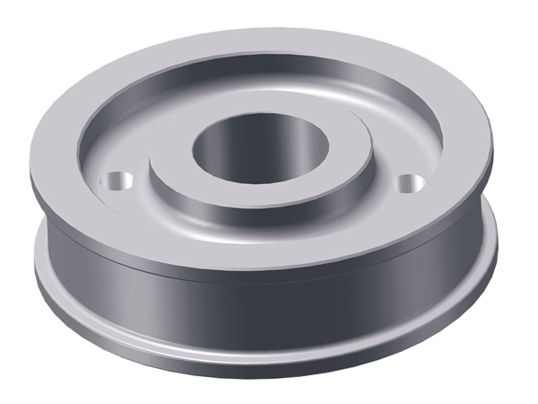 710 Series 42CrMo Industrial Mining Rail Travelling Wheel for harbour