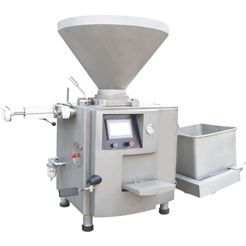YZG-6000 Vane Type Vacuum Quantitative Filling Machine For Meat Sausage