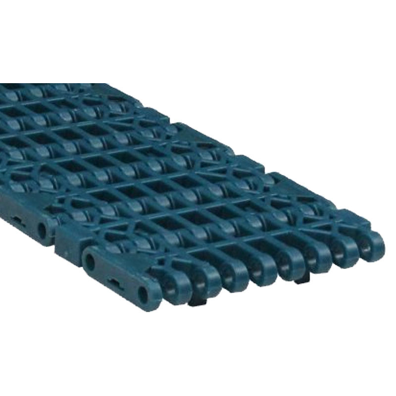1000 Series Grid Straight Run Flat Top Chain Belt