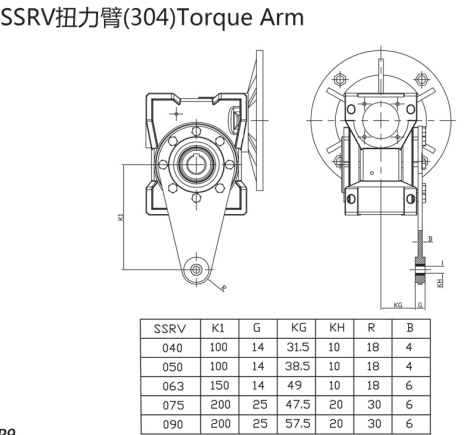 Corrosion Resistant SSRV063 Stainless Steel Gear Wheel Reduction Motor Drive Speed Reducer Worm Gearbox