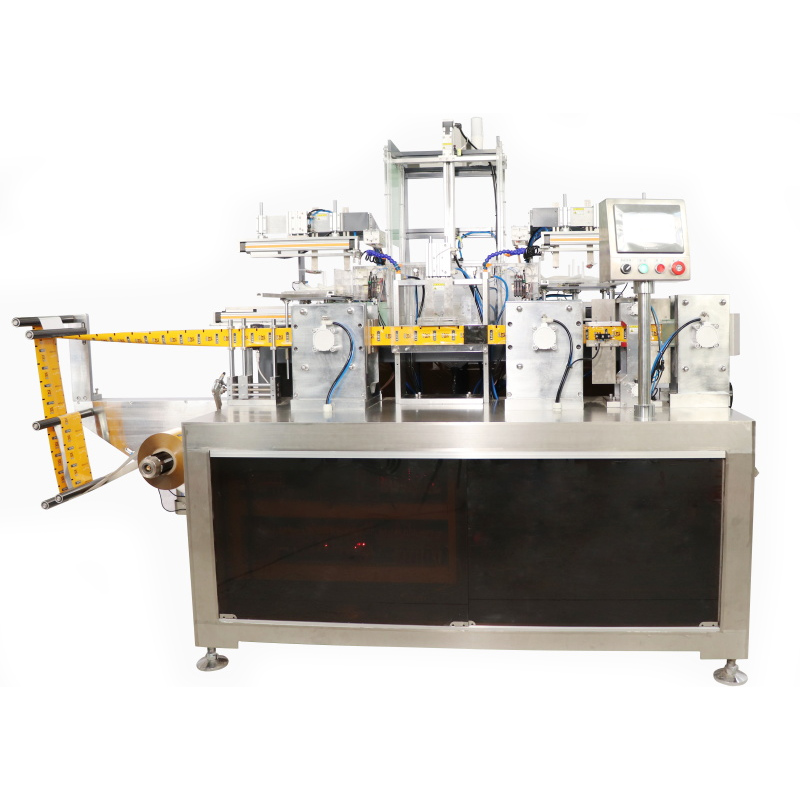 PE Glove Folding Packaging Machine for Outer Packing of Disposable PE Gloves
