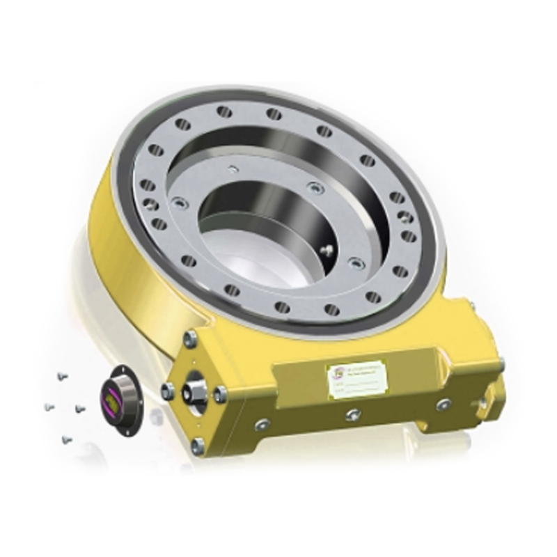JW9 Ratio 62:1 Slewing Drive Gearbox Worm Gear Slew Drive for Crane Aerial Work Truck