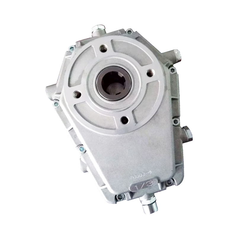 KM7003 Series Tractor Hydraulic Pump PTO Speed Increaser Aluminium Multipliter Gearbox