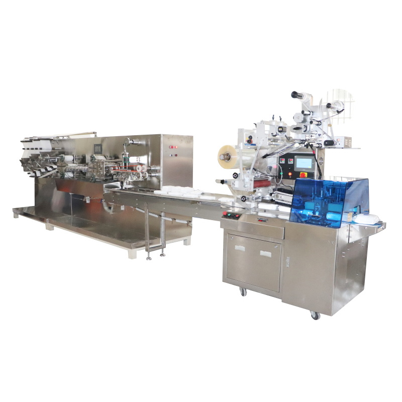 5-head Wet Wipes Tissue Folding Packaging Machine