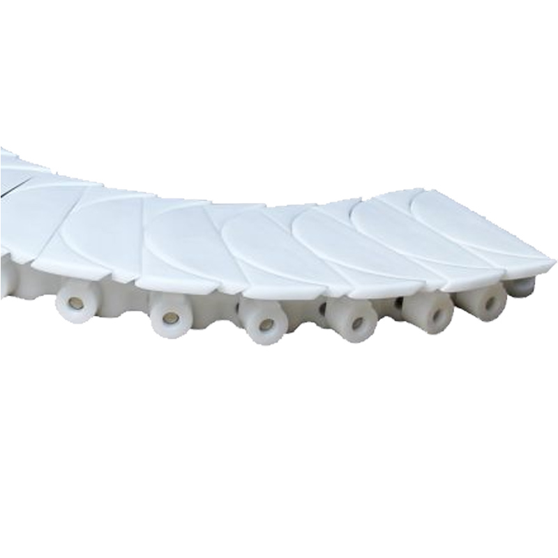 1775 Gapless Sideflex Run Single Hinge Chain Engineering Plastic Conveyor Chain with Drive Idler Sprocket Wheel