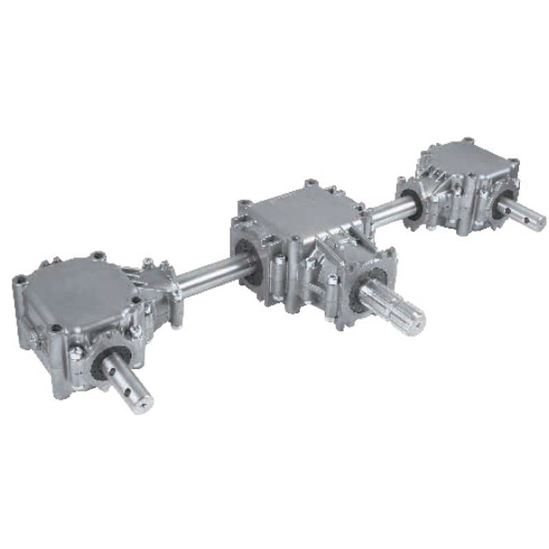 EP010-281-010 Series 22HP Ratio 1:1.35 Agricultural Gearbox for Fertilizer Spreader