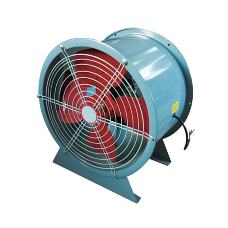 T35 Axial Flow Fan Blower Cross Exhaust Flow Fan