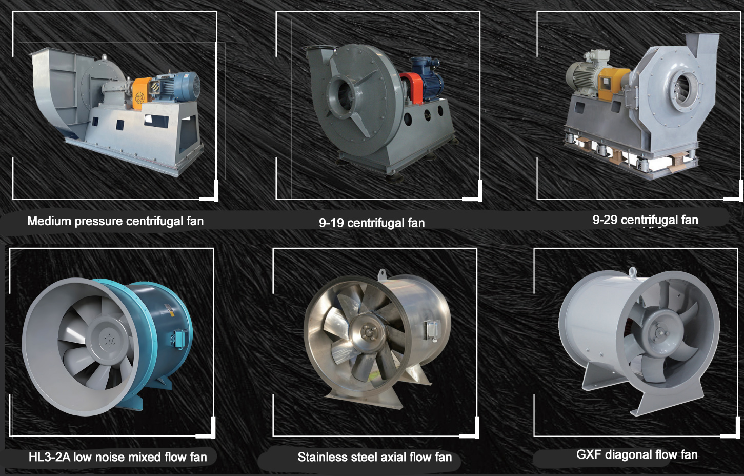 Subway Tunnel Axial Flow Fan