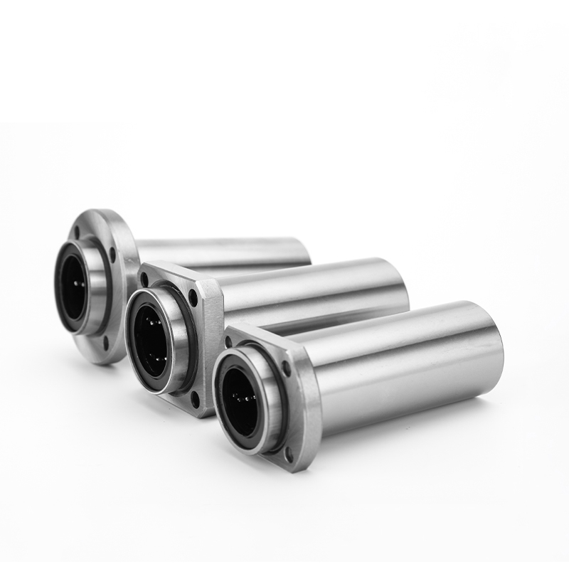 LMF/KP/L (SMF/K/W-E) Series Long Pilot Pattern Flange Linear Bearing Bushing of  LMFP6UU LMKP6UU LMFP8UU LMKP8UU