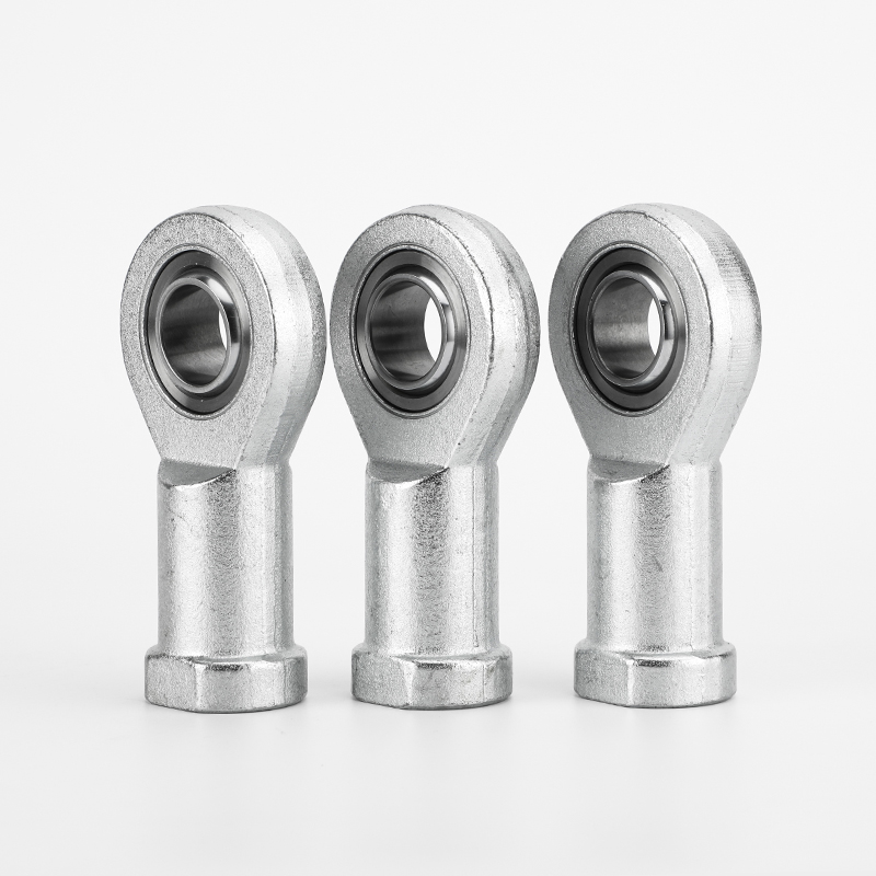GIR...C GIR...ET 2RS Series Self-Lubricated Joint Rod End With Left or Right Hand Female Thread GIR6C GIR30C