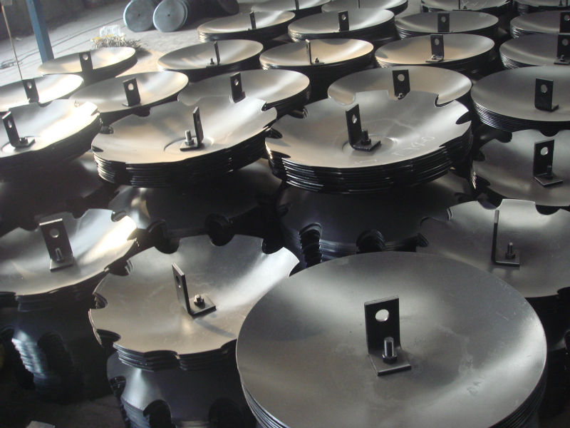 1LYX-330 Tubular Plough Machine Agriculture Cultivator Tube Plow Disc Plough for Tractors