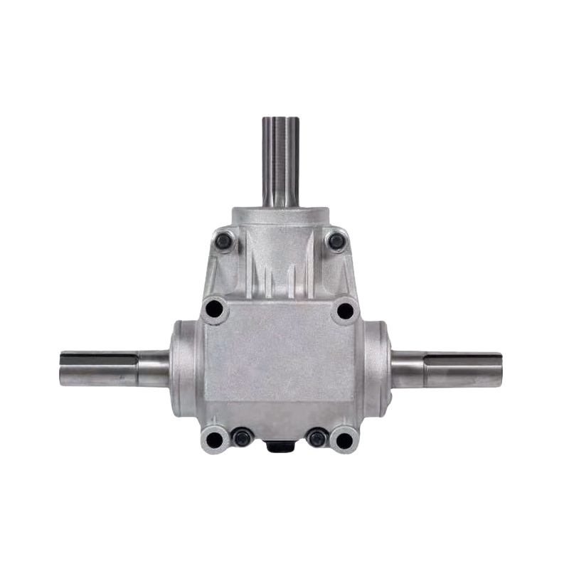 Agricultural T25 L25 Z25 Right Angle Gearbox for Fertilizer Spreader Combine Harvester Lawn Mower