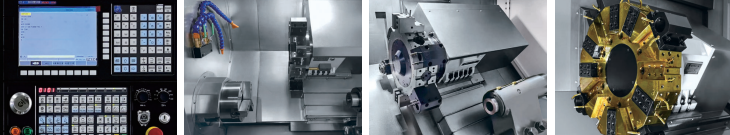 G Series  Turret Cnc Lathe Machine Center System